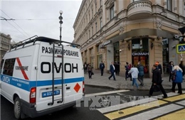 Nhiều địa điểm công cộng tại Nga lại bị đe dọa đặt bom